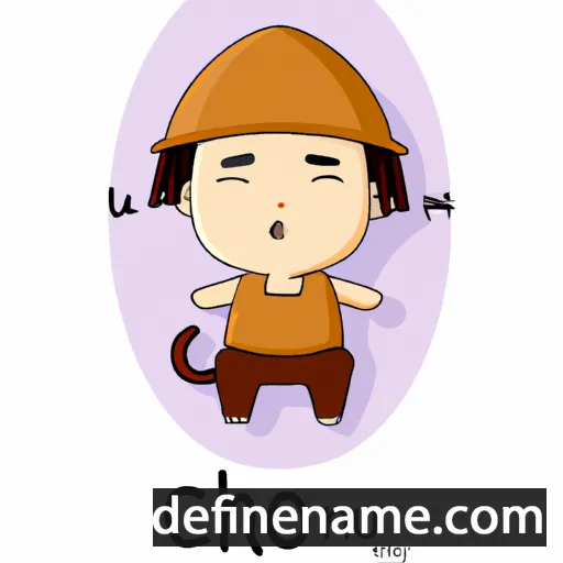 Chưn cartoon