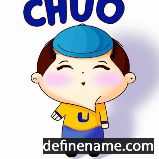 Chu cartoon