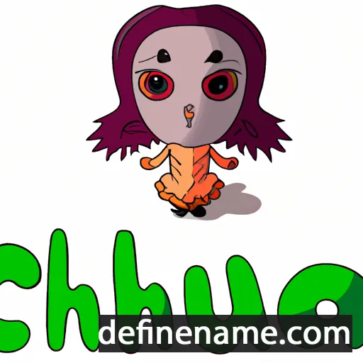 Chucha cartoon