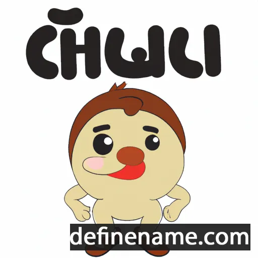 Chuchai cartoon