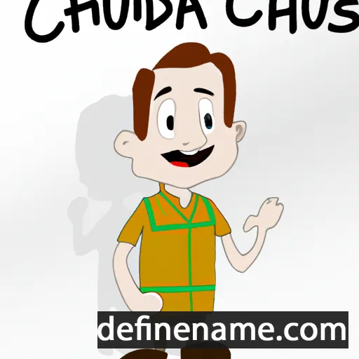 Chudas cartoon