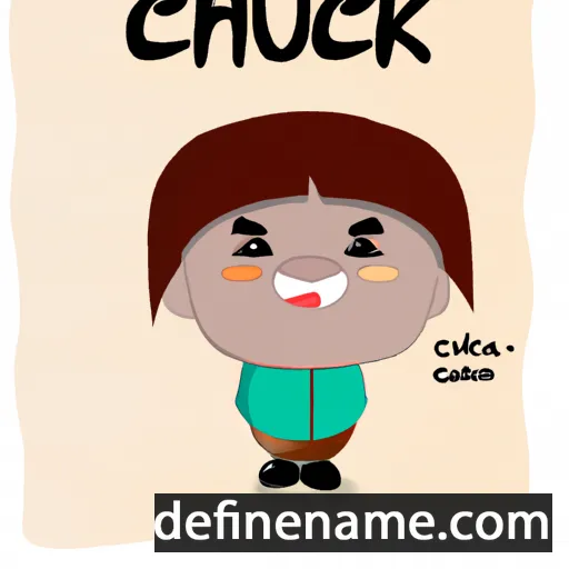 cartoon of the name Chuki