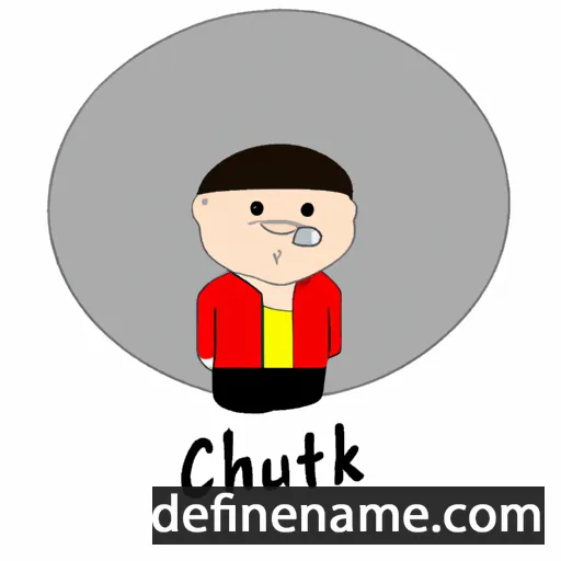 Chukiat cartoon