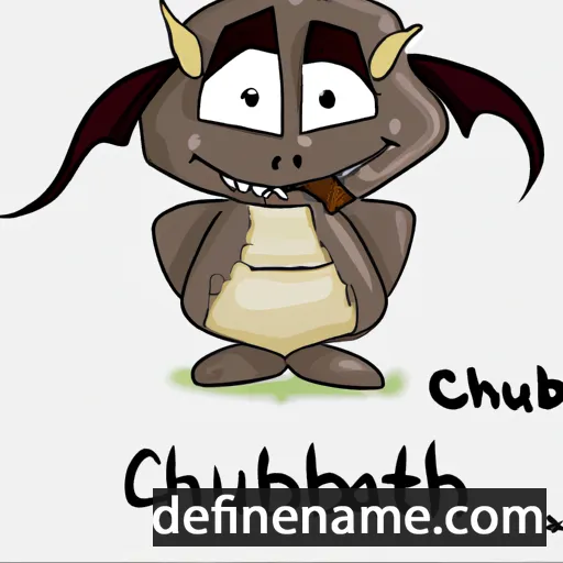 Chuluunbat cartoon