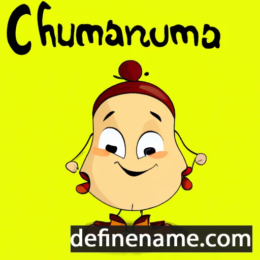 Chumari cartoon