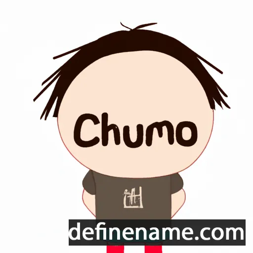 Chumei cartoon