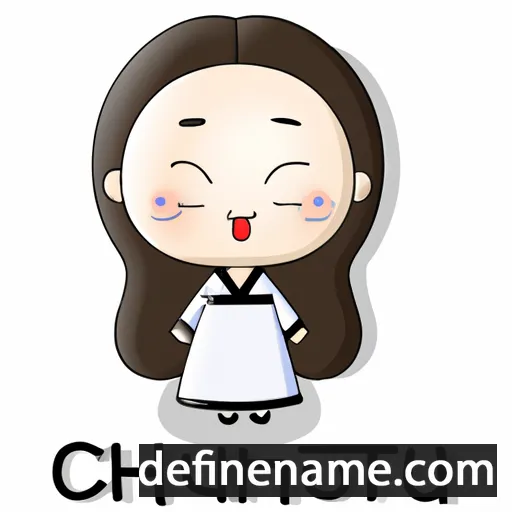 Chun-hyang cartoon