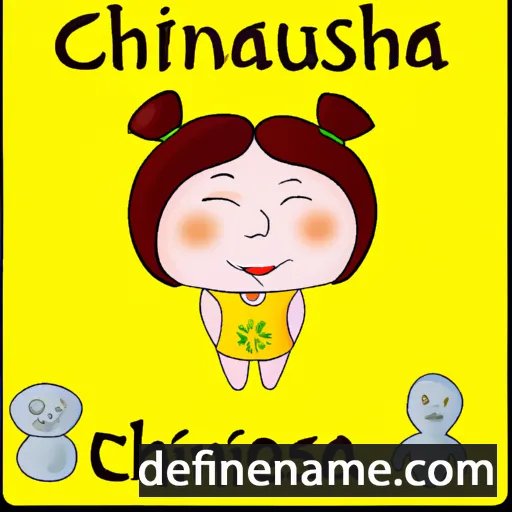 Chunsina cartoon