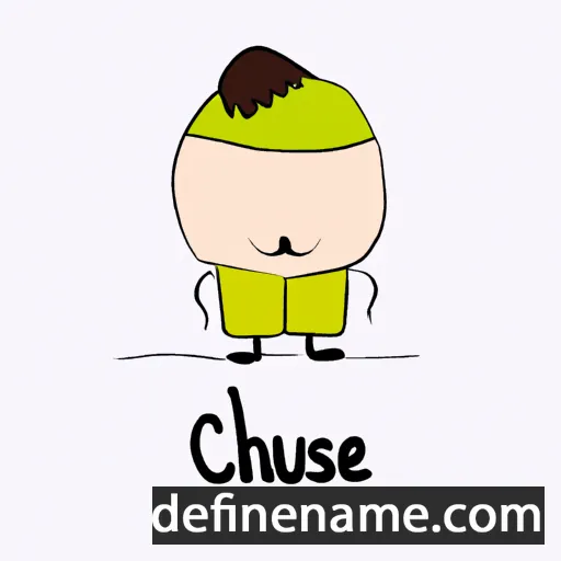 Chusé cartoon