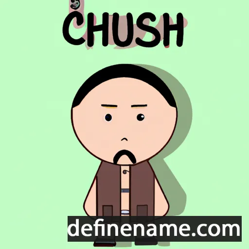 Chushan cartoon