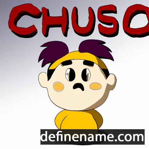 Chuso cartoon