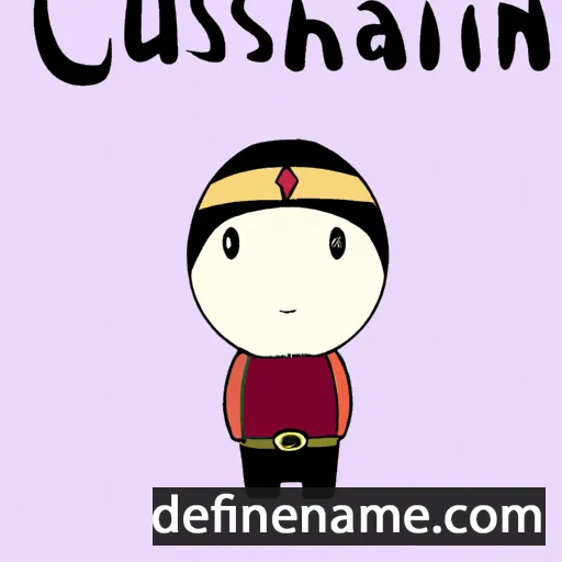 Chustinián cartoon