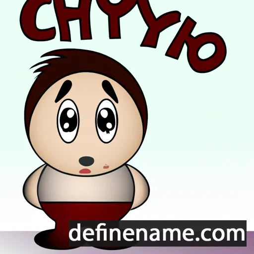 Chuyito cartoon