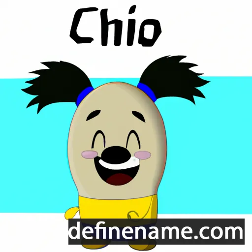 Chuzo cartoon