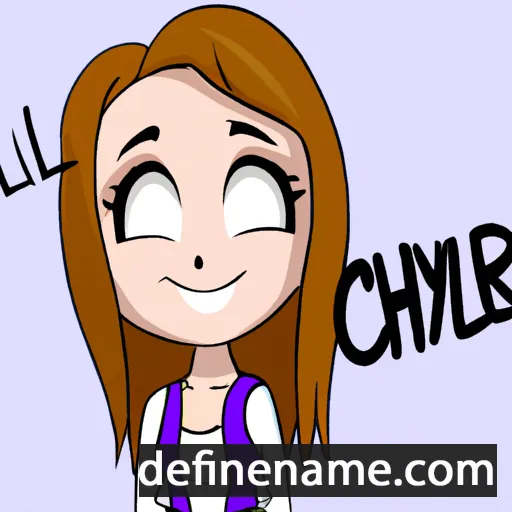 Chyler cartoon