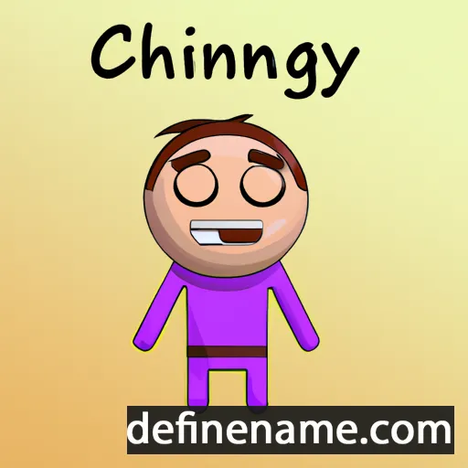 Chyngyz cartoon