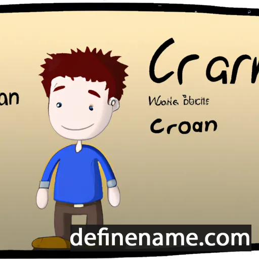 Ciarnan cartoon