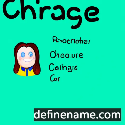 Ciarraighe cartoon