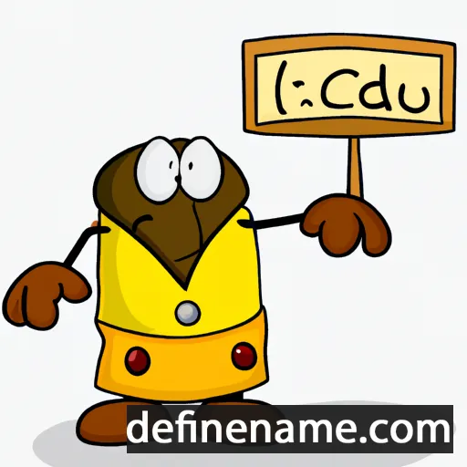 Cicceddu cartoon