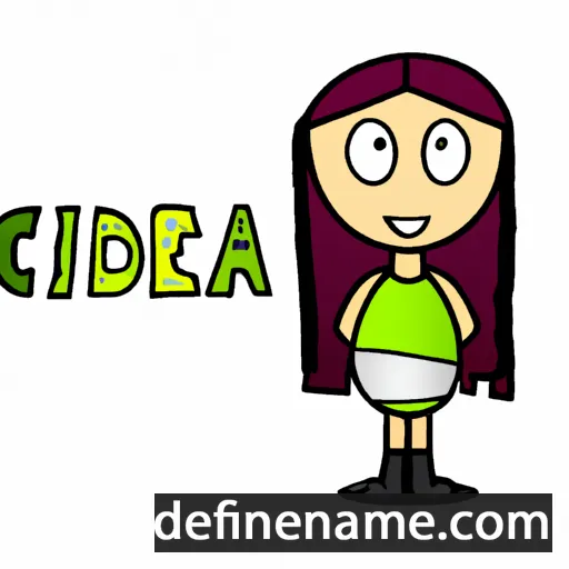 Ciedra cartoon