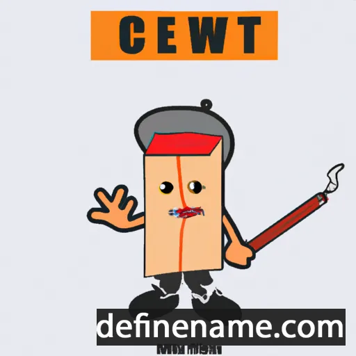 Cigewat cartoon