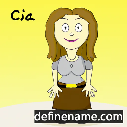 Cilda cartoon