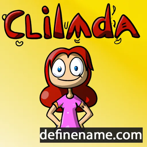 Cildemara cartoon