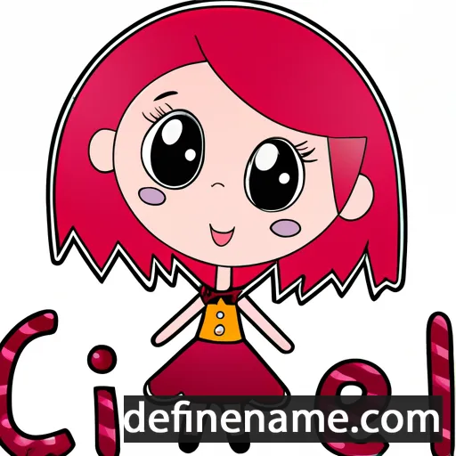 Cilie cartoon