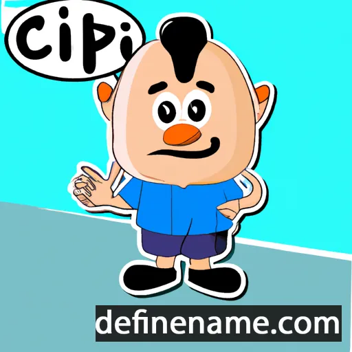 Cilipo cartoon