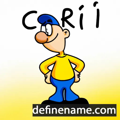 Ćiril cartoon