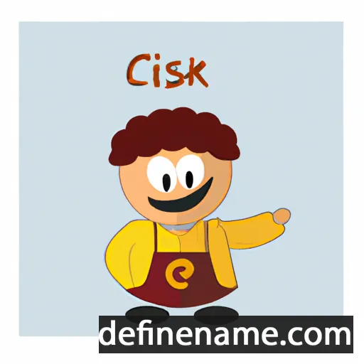 Çirîsk cartoon