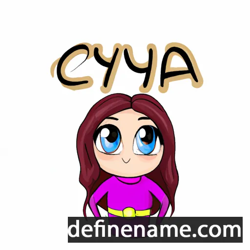 Çiya cartoon