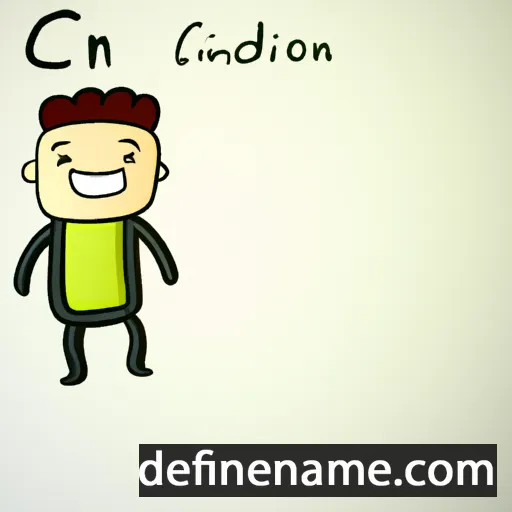 Cinaedion cartoon