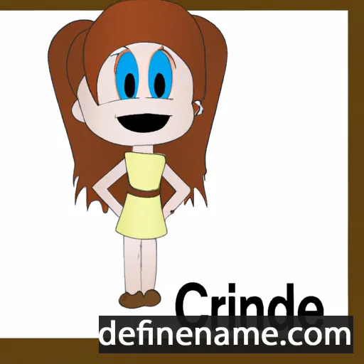 Cindee cartoon