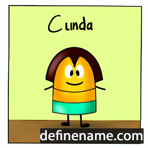 Cindua cartoon