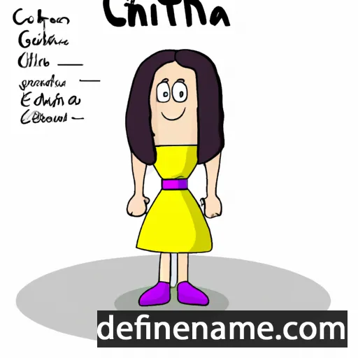 Cinthea cartoon