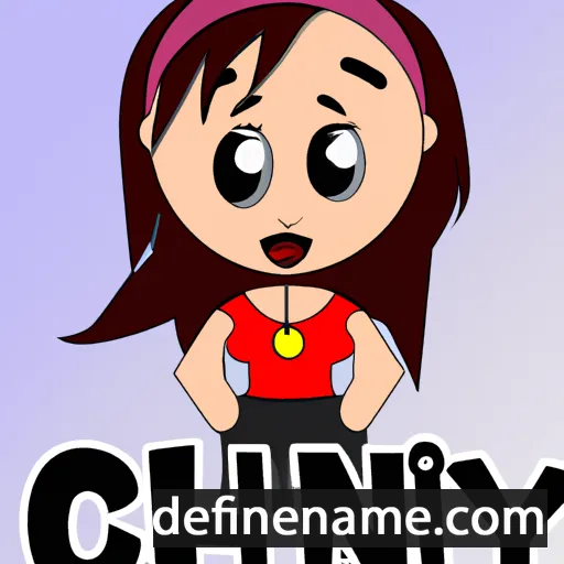 Cinthy cartoon