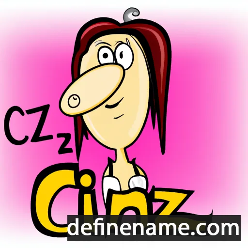 Cinzi cartoon