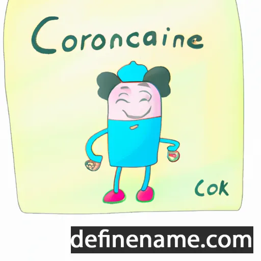 Ciokaraine cartoon