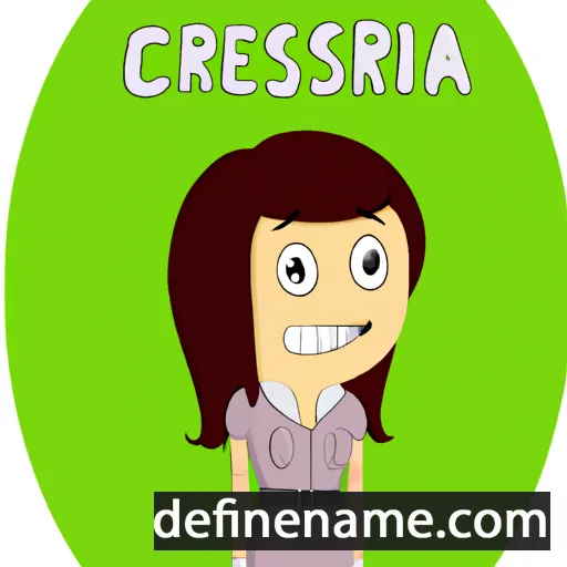 Cipressa cartoon