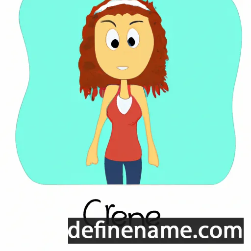 Cirene cartoon