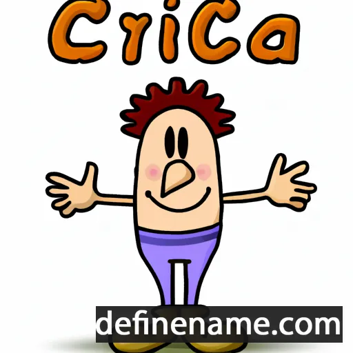 Ciriaccu cartoon