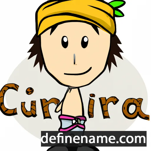 Ciriacu cartoon