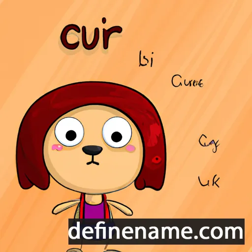 Ciru cartoon