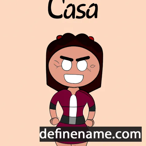 Cissa cartoon