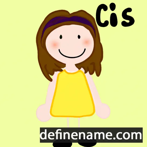 Cissi cartoon