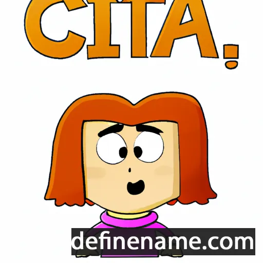 Cita cartoon