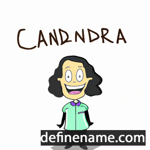 Clarenda cartoon