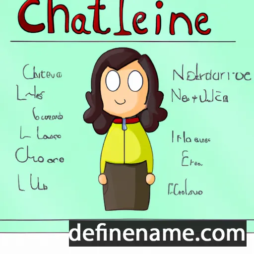 Clarentine cartoon