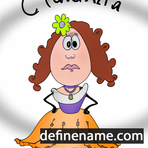 Claribella cartoon